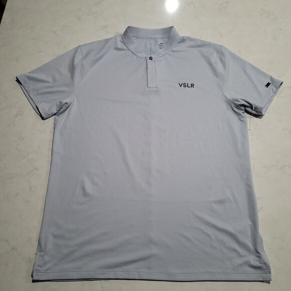Nike Tiger Woods Collection VSLR Dri Fit Large Standard Shirt Mint Green NWOT - Picture 2 of 12